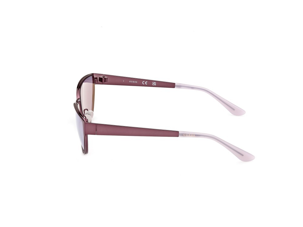 Sonnenbrillen Guess GU7903 (81Z) farbe viola lucido form cat-eye gläser viola grad. e/o specchiato