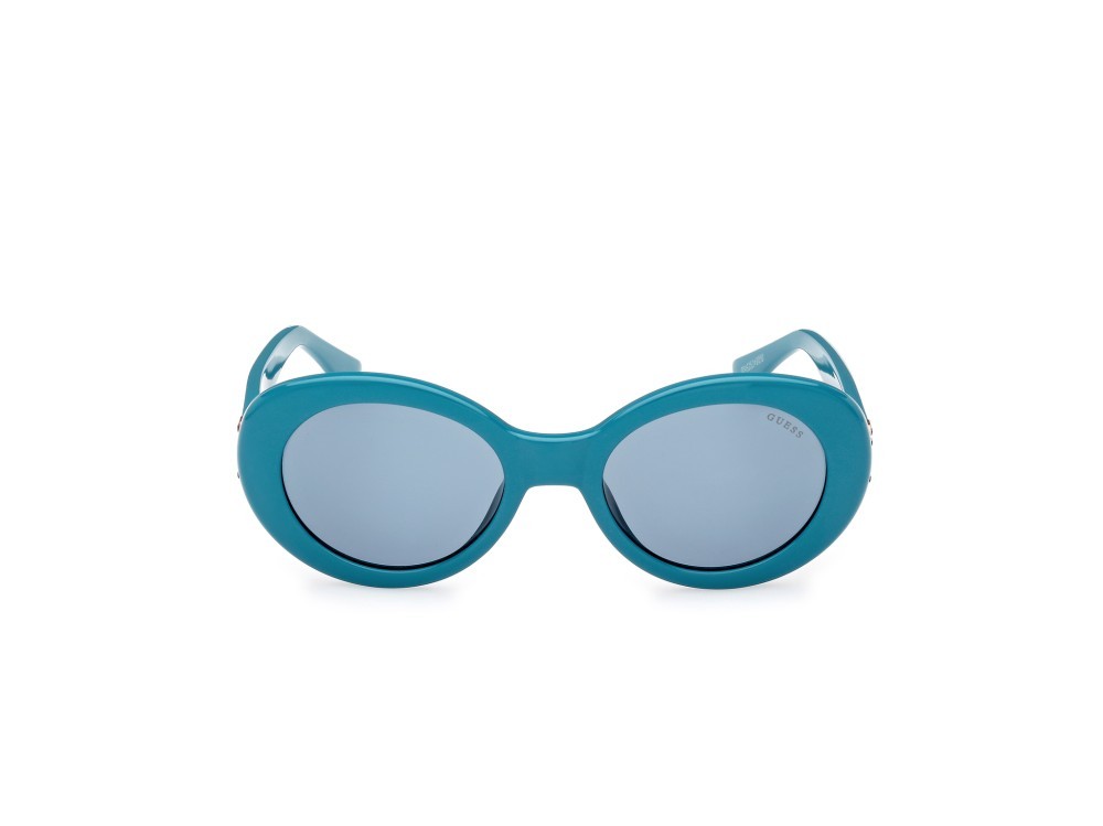 Sonnenbrillen Guess GU7904 (89V) farbe turchese  form oval gläser blu