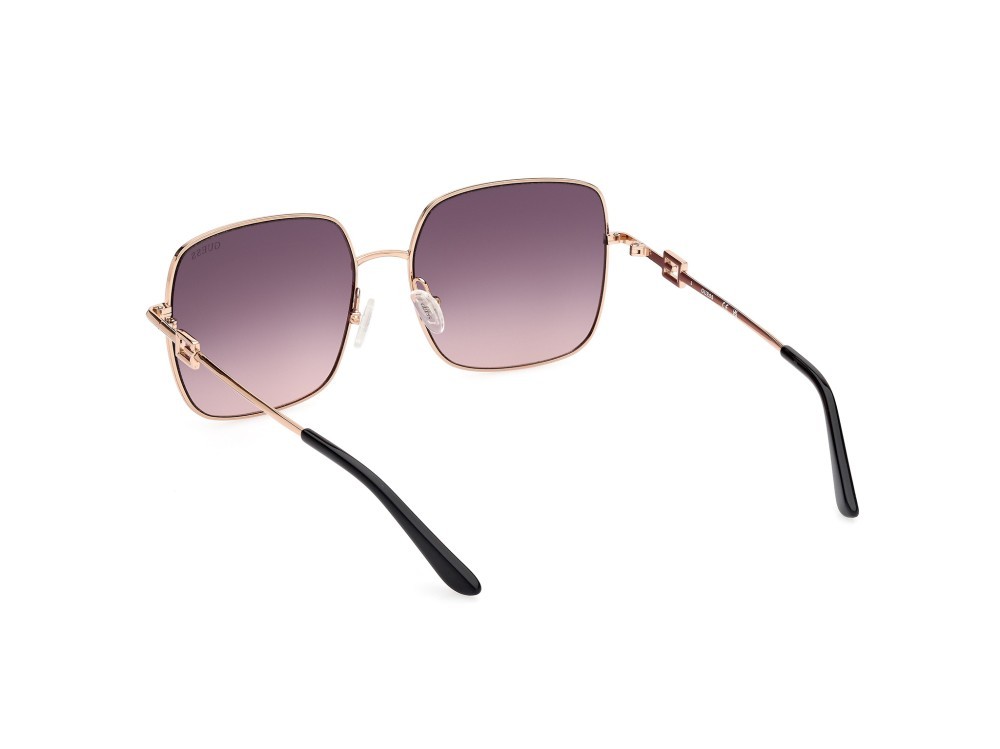 Occhiali da sole Guess GU7906-H (05B) colore nero / altro forma quadrato lenti fumo grad.