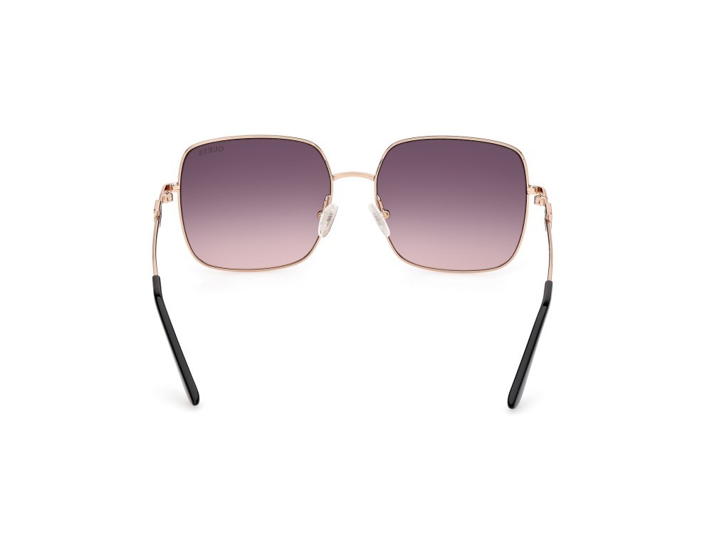 Occhiali da sole Guess GU7906-H (05B) colore nero / altro forma quadrato lenti fumo grad.