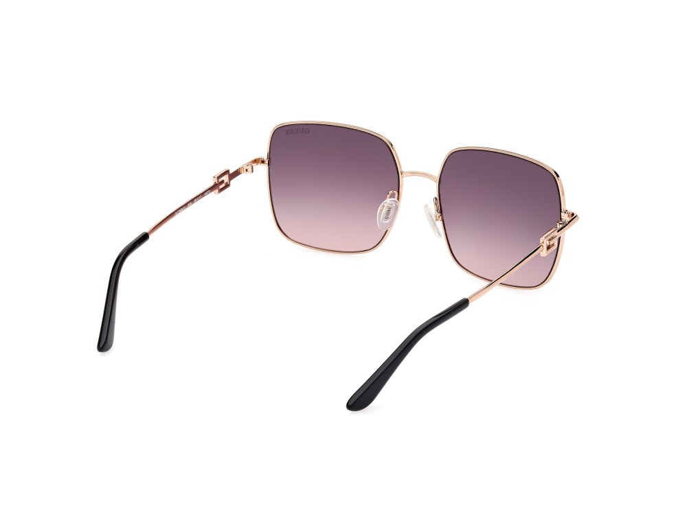 Occhiali da sole Guess GU7906-H (05B) colore nero / altro forma quadrato lenti fumo grad.