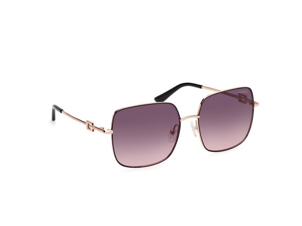 Occhiali da sole Guess GU7906-H (05B) colore nero / altro forma quadrato lenti fumo grad.