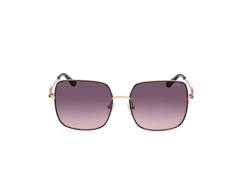 Occhiali da sole Guess GU7906-H (05B) colore nero / altro forma quadrato lenti fumo grad.