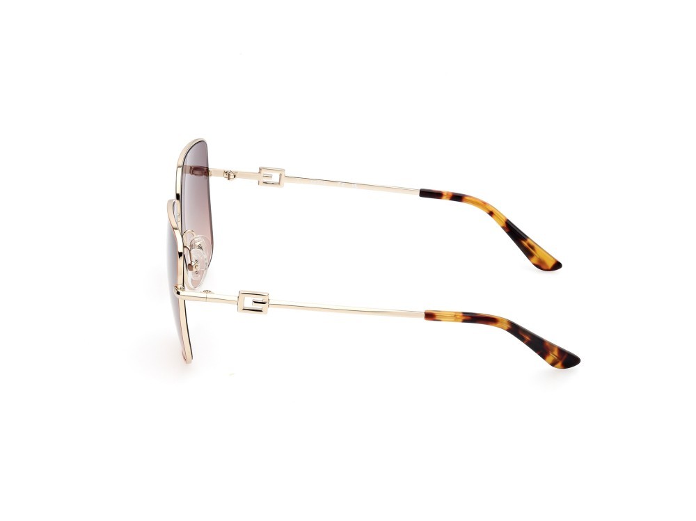 Sonnenbrillen Guess GU7906-H (44F) farbe arancio / altro form quadratisch gläser marrone grad.