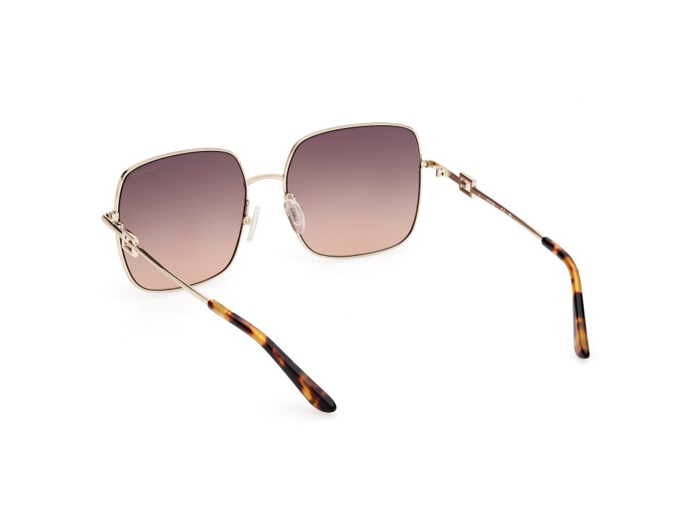 Sonnenbrillen Guess GU7906-H (44F) farbe arancio / altro form quadratisch gläser marrone grad.