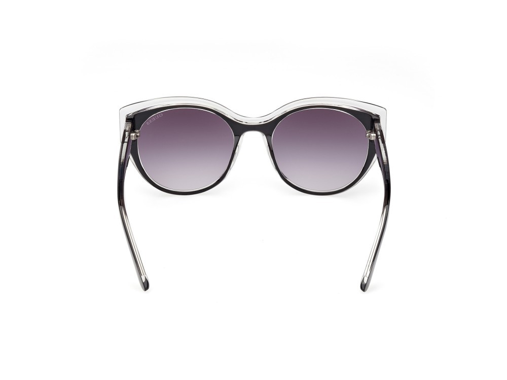 Sonnenbrillen Guess GU7909 (05B) farbe nero - cristallo form rund gläser fumo grad.
