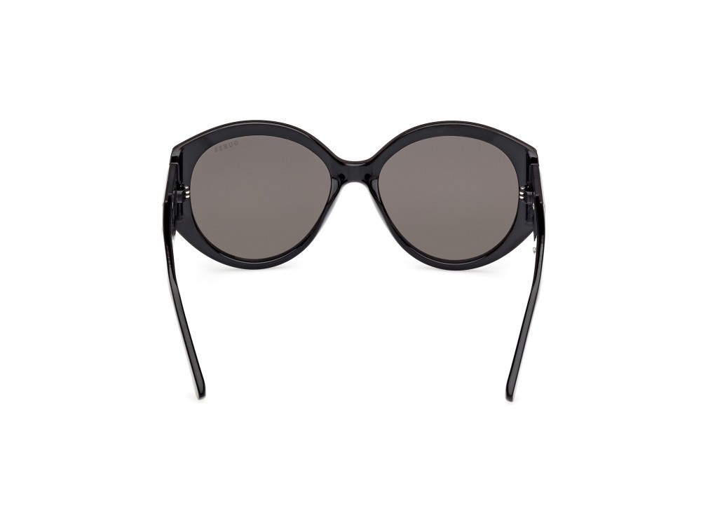 Occhiali da sole Guess GU7917 (01A) colore nero lucido forma rotondo lenti fumo