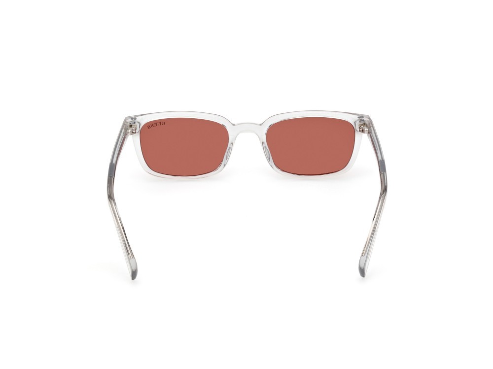 Sonnenbrillen Guess GU8284 (20E) farbe grigio / altro form rechteckig gläser marrone