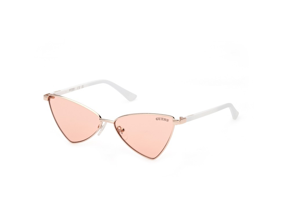 Sonnenbrillen Guess GU8286 (32E) farbe oro  form geometrisch gläser marrone