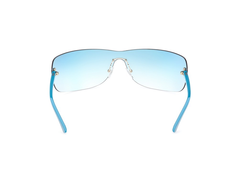 Sonnenbrillen Guess GU8287 (92X) farbe blu / altro form maske gläser blu specchiato