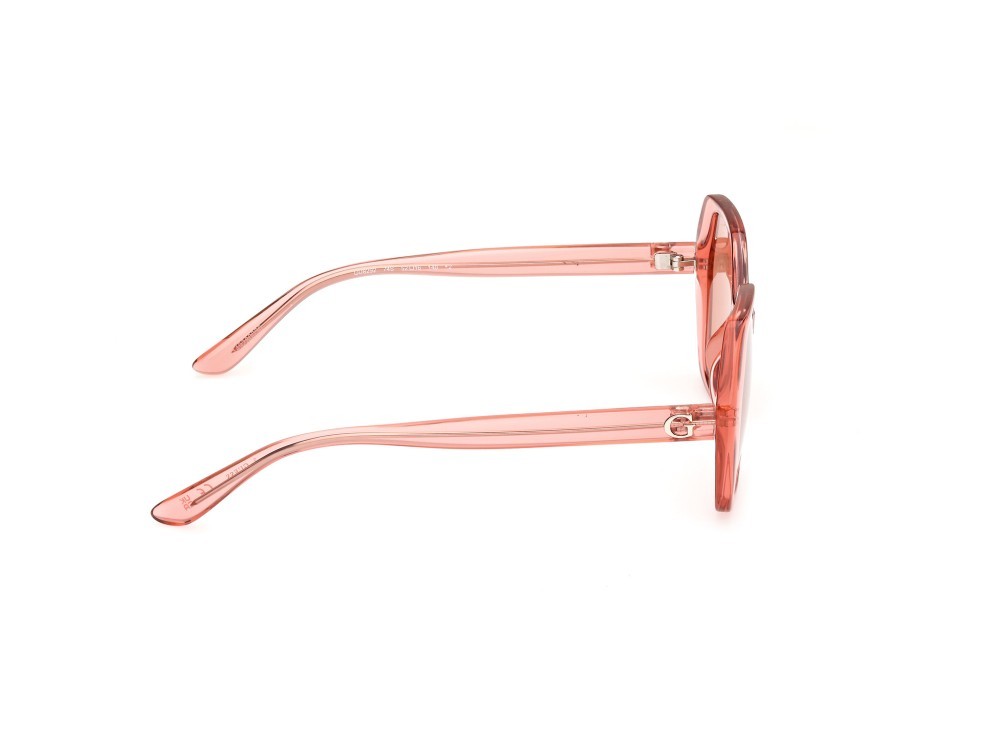 Sonnenbrillen Guess GU8292 (74S) farbe rosa form geometrisch gläser bordeaux