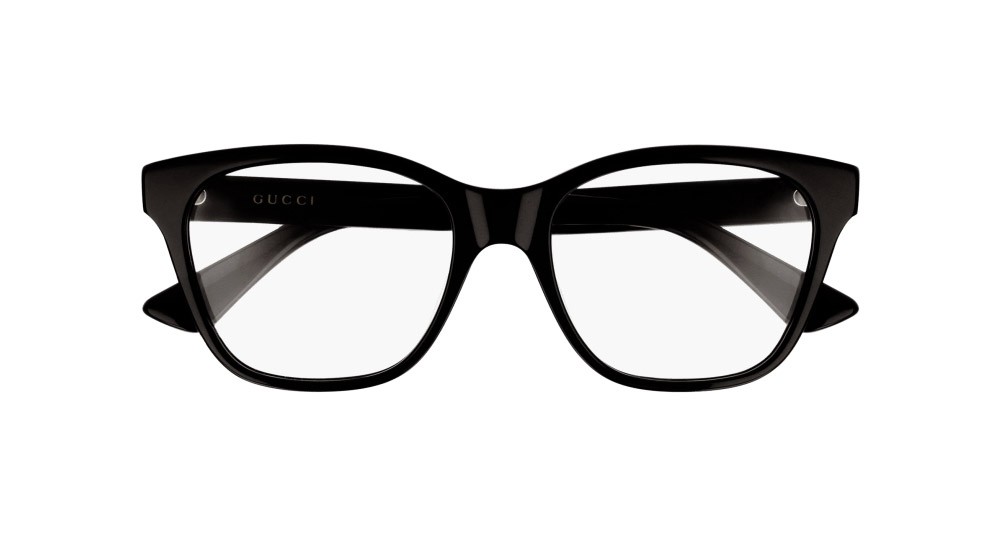 Occhiali da vista Gucci Fashion Inspired GG0420O-001 colore black forma rettangolare lenti transparent