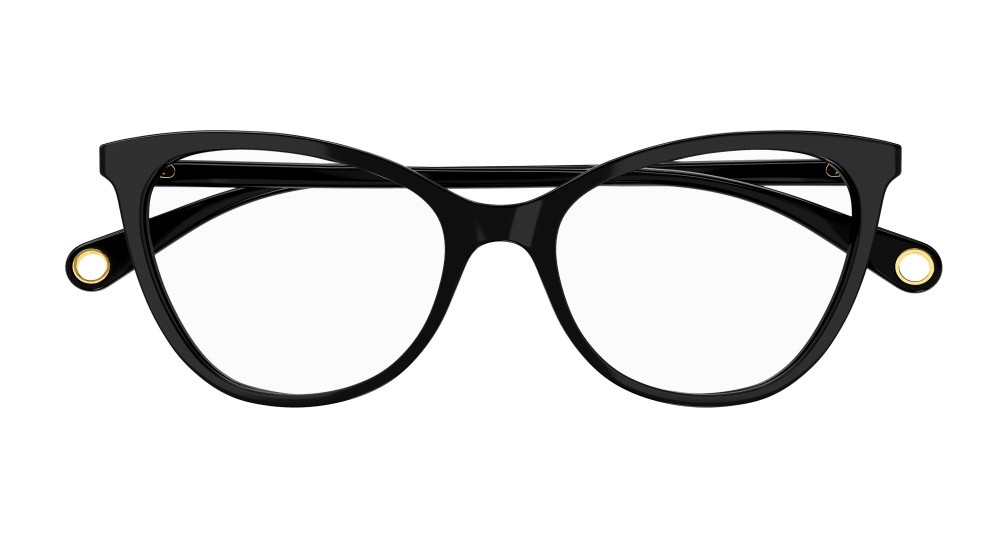 Occhiali da vista Gucci Fashion Inspired GG1079O-001 colore black forma cat eye lenti transparent