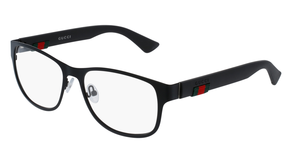 Occhiali da vista Gucci Urban GG0013O-001 colore black forma rettangolare lenti transparent