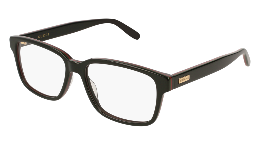 Occhiali da vista Gucci Urban GG0272O-005 colore black forma rotondo lenti transparent