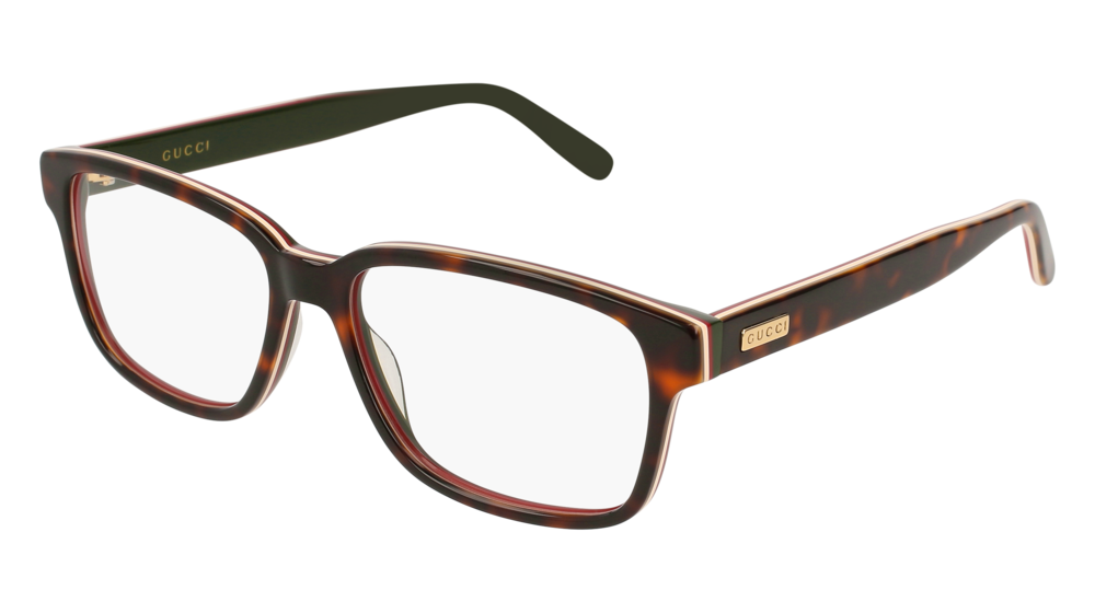 Occhiali da vista Gucci Urban GG0272O-006 colore havana forma rotondo lenti transparent