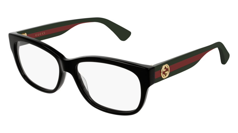 Occhiali da vista Gucci Web GG0278O-011 colore multicolor forma rettangolare lenti transparent
