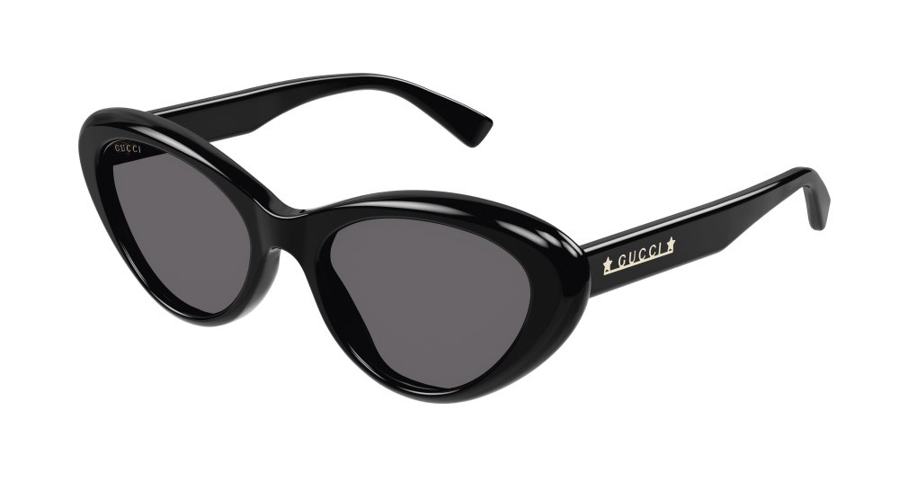 Sonnenbrillen Gucci GG1170S-001 farbe nero form cat-eye gläser grigio