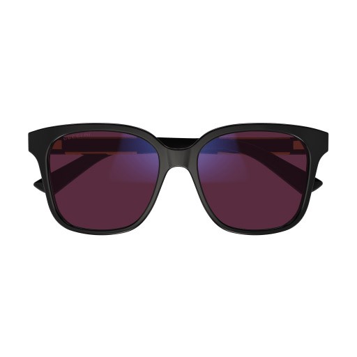 Sonnenbrillen Gucci GG1192S-001 farbe nero form rechteckig gläser trasparente