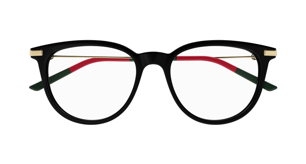 Occhiali da vista Gucci GG1200O-004 colore oro forma rotondo lenti trasparente