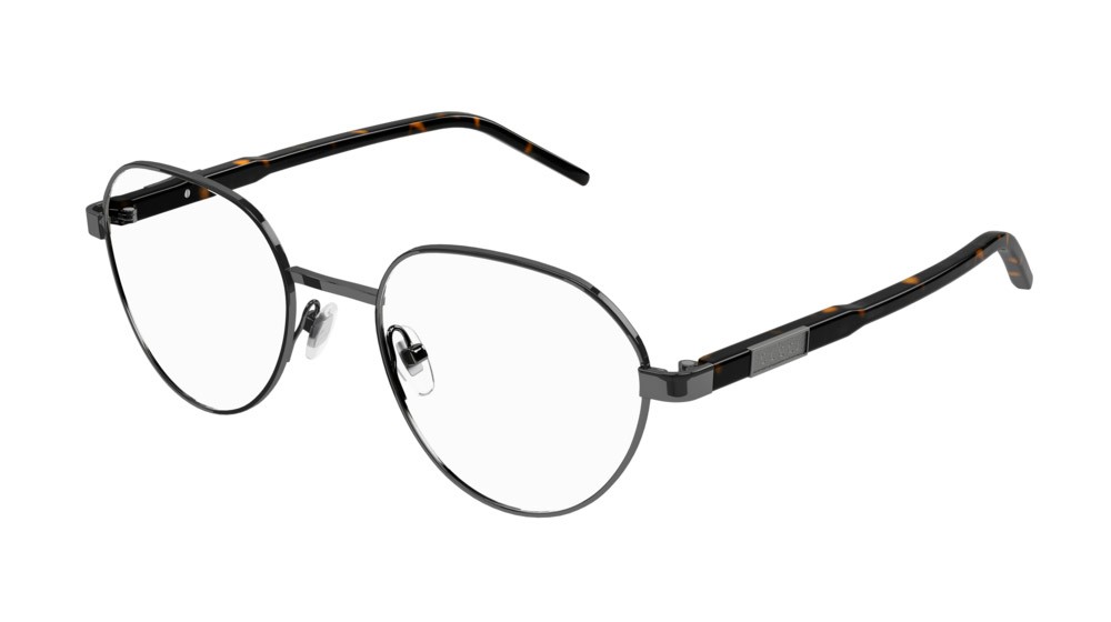 Occhiali da vista Gucci Logo GG1162O-002 colore havana forma rotondo lenti transparent