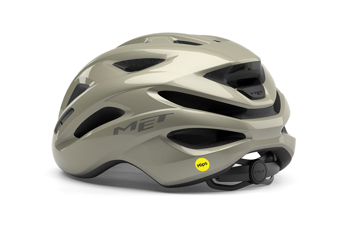 Caschi bici MET Idolo mips bianco lucido 3HM152 GY1 