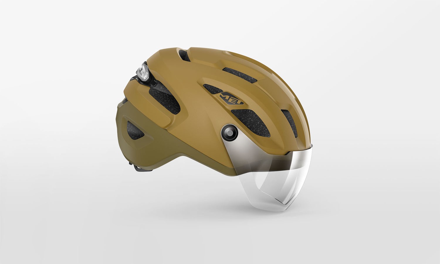 Caschi bici MET Intercity mips almond opaco 3HM141 GD1 