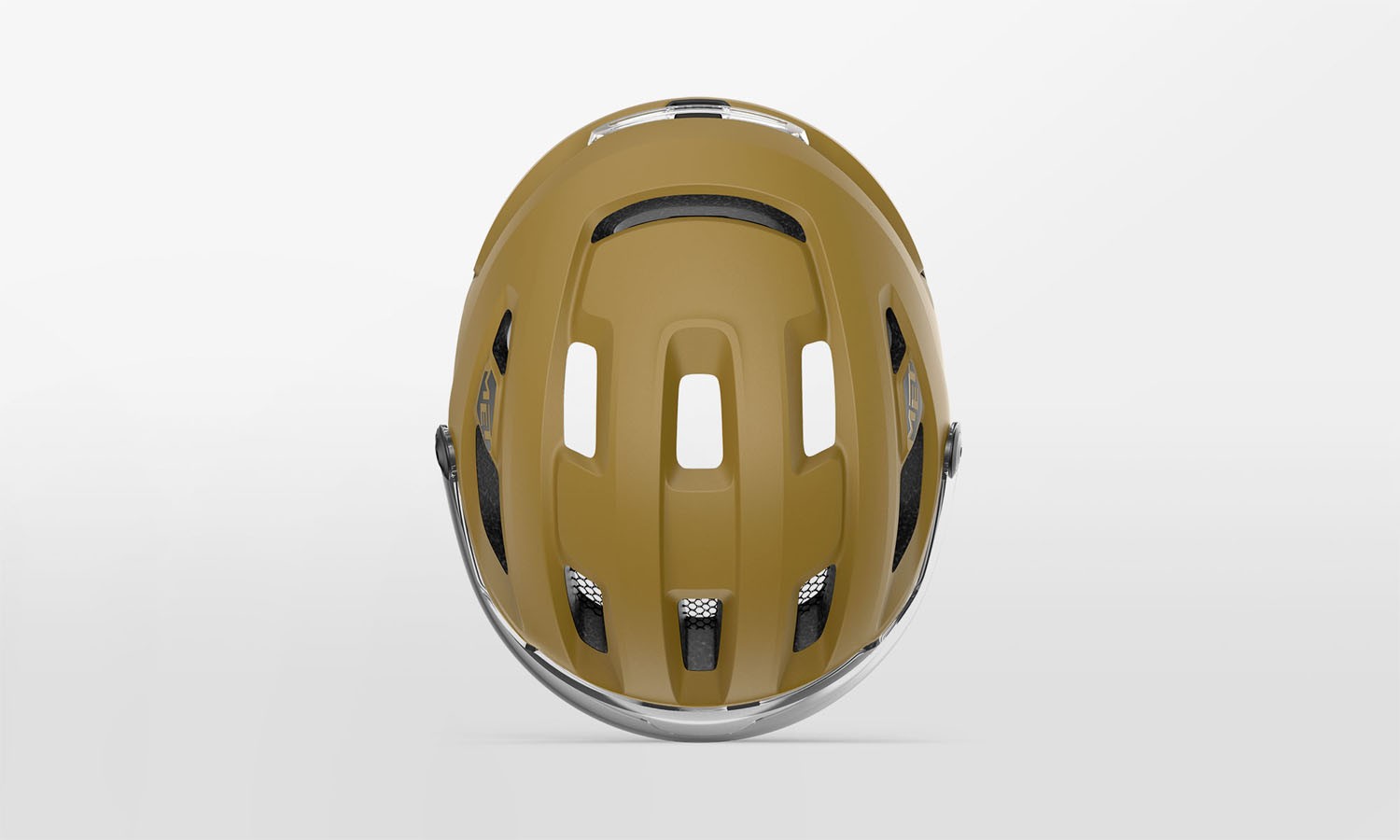 Caschi bici MET Intercity mips almond opaco 3HM141 GD1 