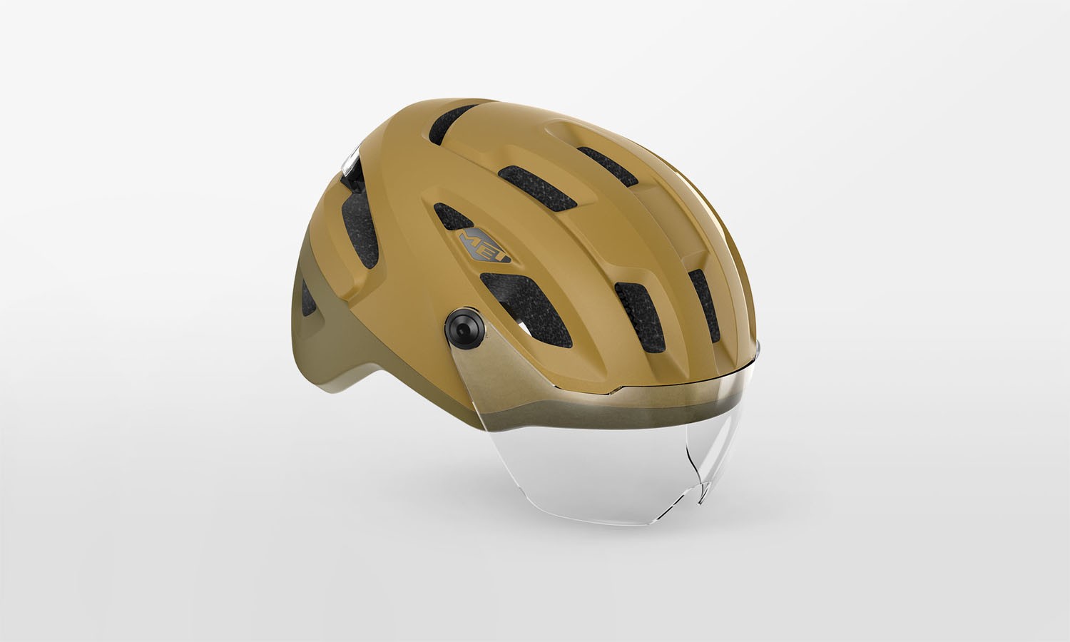 Caschi bici MET Intercity mips almond opaco 3HM141 GD1 