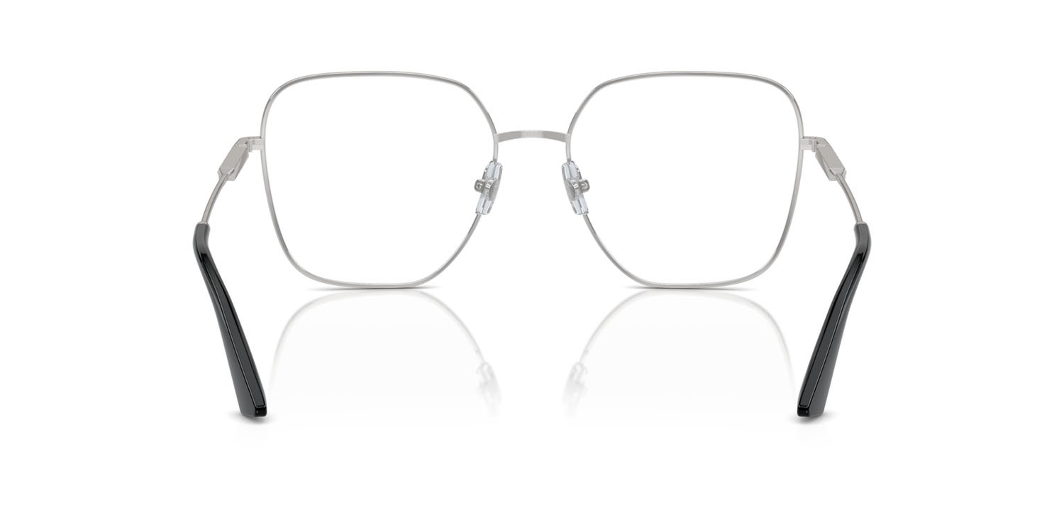 Eyeglasses Jimmy Choo JC 2001B (3002) color argento shape square lenses lente demo