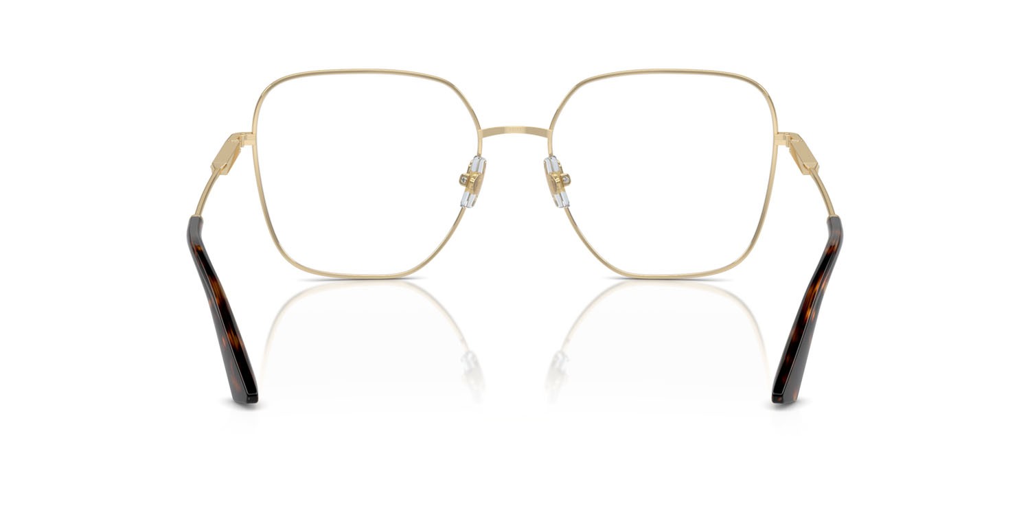 Eyeglasses Jimmy Choo JC 2001B (3006) color oro pallido shape square lenses lente demo