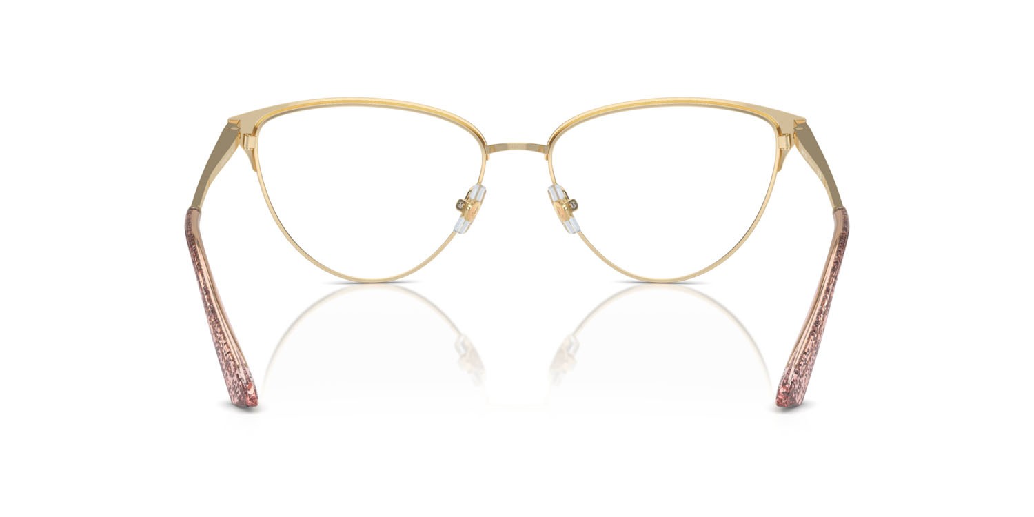 Eyeglasses Jimmy Choo JC 2002 (3013) color oro pallido shape cat eye lenses lente demo