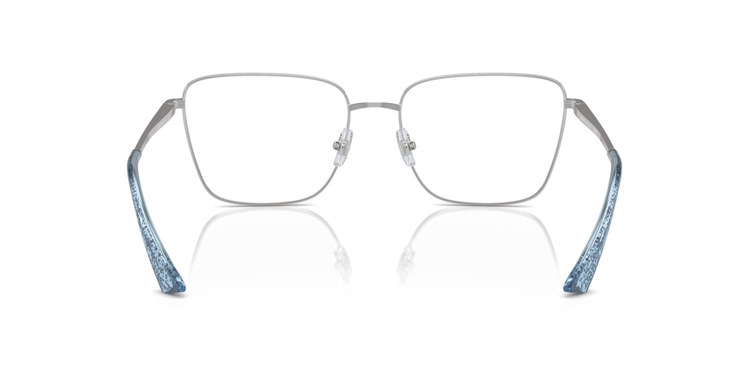 Eyeglasses Jimmy Choo JC 2003 (3014) color argento shape square lenses lente demo