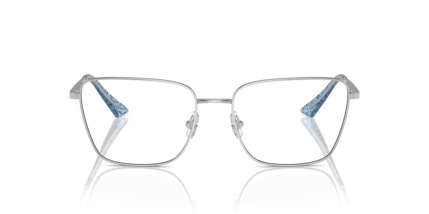 Eyeglasses Jimmy Choo JC 2003 (3014) color argento shape square lenses lente demo