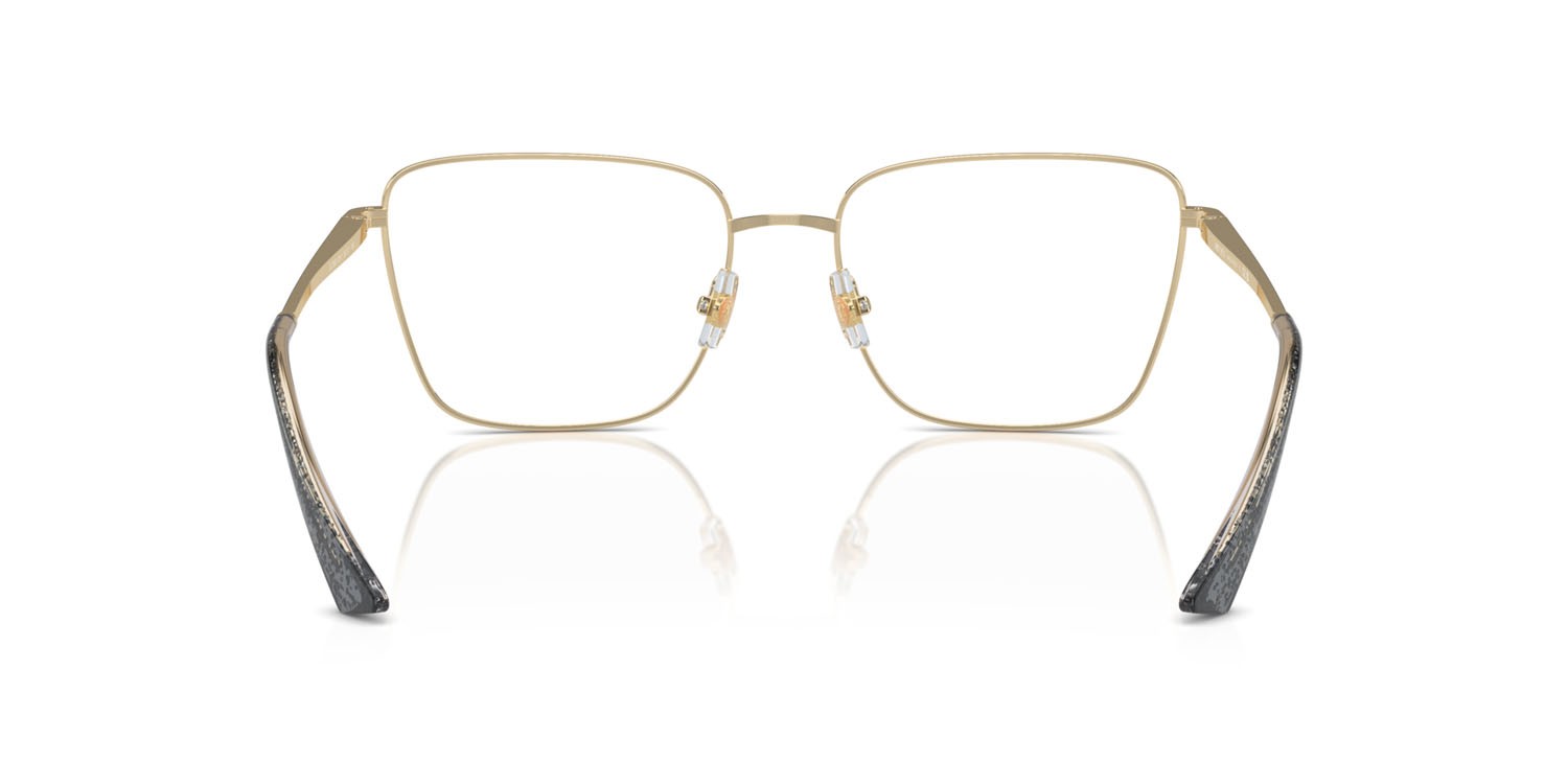 Eyeglasses Jimmy Choo JC 2003 (3017) color oro pallido shape square lenses lente demo