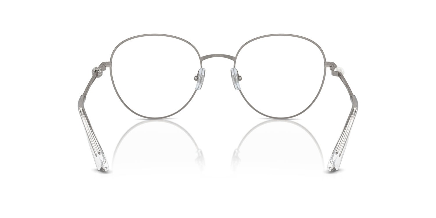 Eyeglasses Jimmy Choo JC 2004HB (3004) color gunmetal shape round lenses lente demo