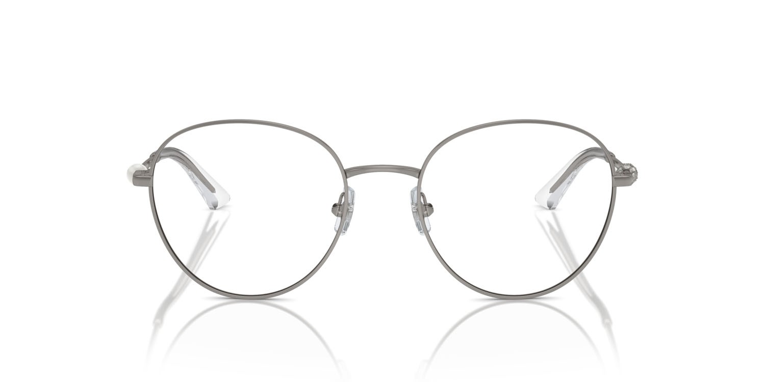 Eyeglasses Jimmy Choo JC 2004HB (3004) color gunmetal shape round lenses lente demo