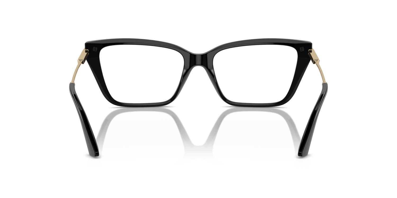 Eyeglasses Jimmy Choo JC 3002B (5000) color nero shape cat eye lenses lente demo