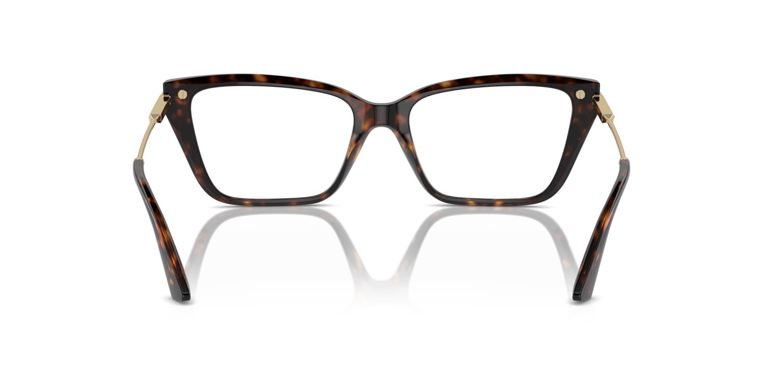 Eyeglasses Jimmy Choo JC 3002B (5002) color havana shape cat eye lenses lente demo