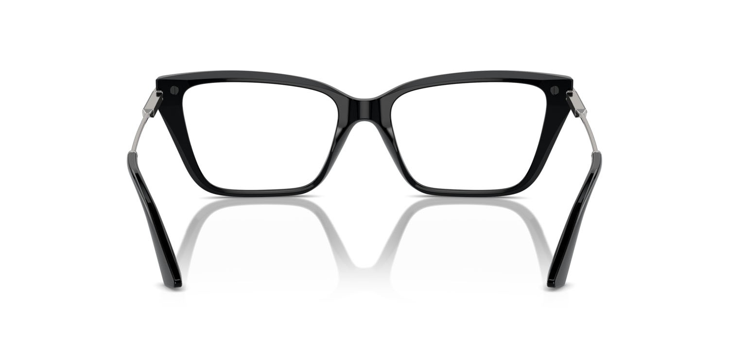 Eyeglasses Jimmy Choo JC 3002B (5017) color nero shape cat eye lenses lente demo
