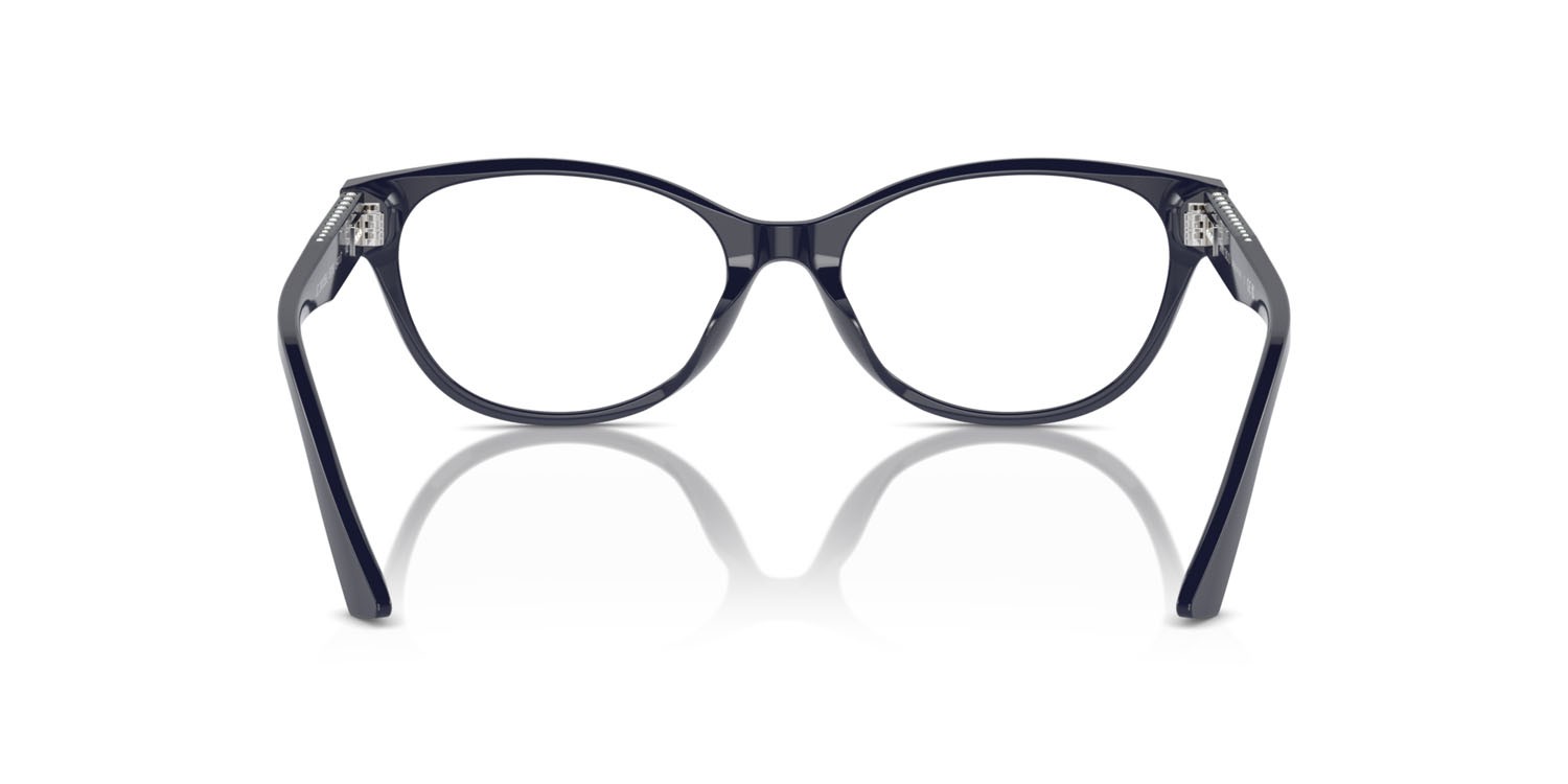 Eyeglasses Jimmy Choo JC 3003BU (5016) color blu shape oval lenses lente demo