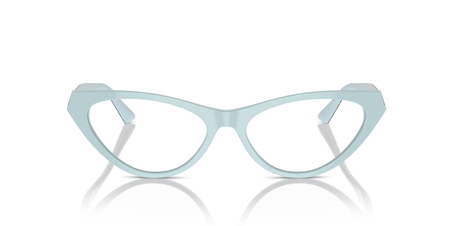 Brillen Jimmy Choo JC 3005 (5009) farbe blu form cat-eye gläser lente demo
