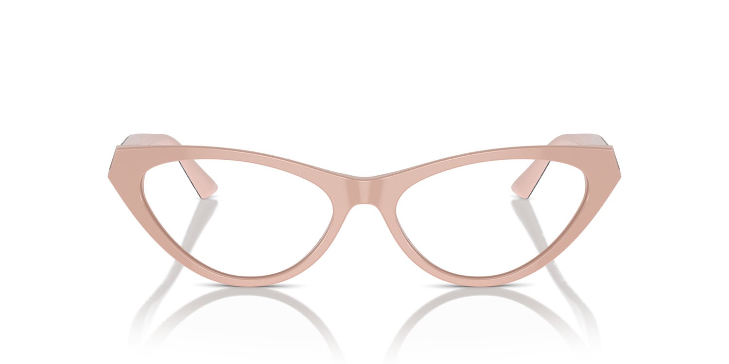 Occhiali da vista Jimmy Choo JC 3005 (5014) colore rosa forma cat eye lenti lente demo
