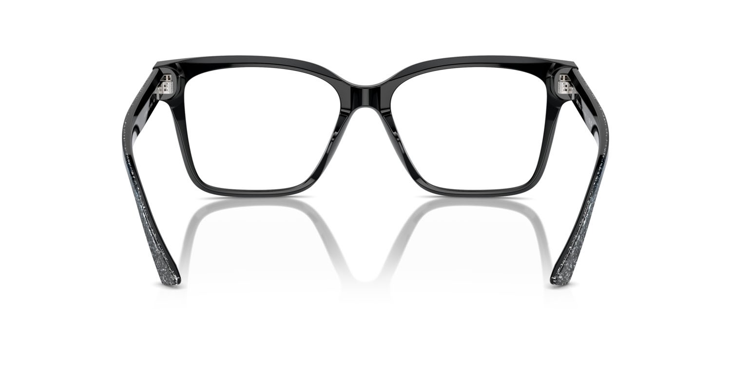 Eyeglasses Jimmy Choo JC 3006U (5000) color nero shape square lenses lente demo