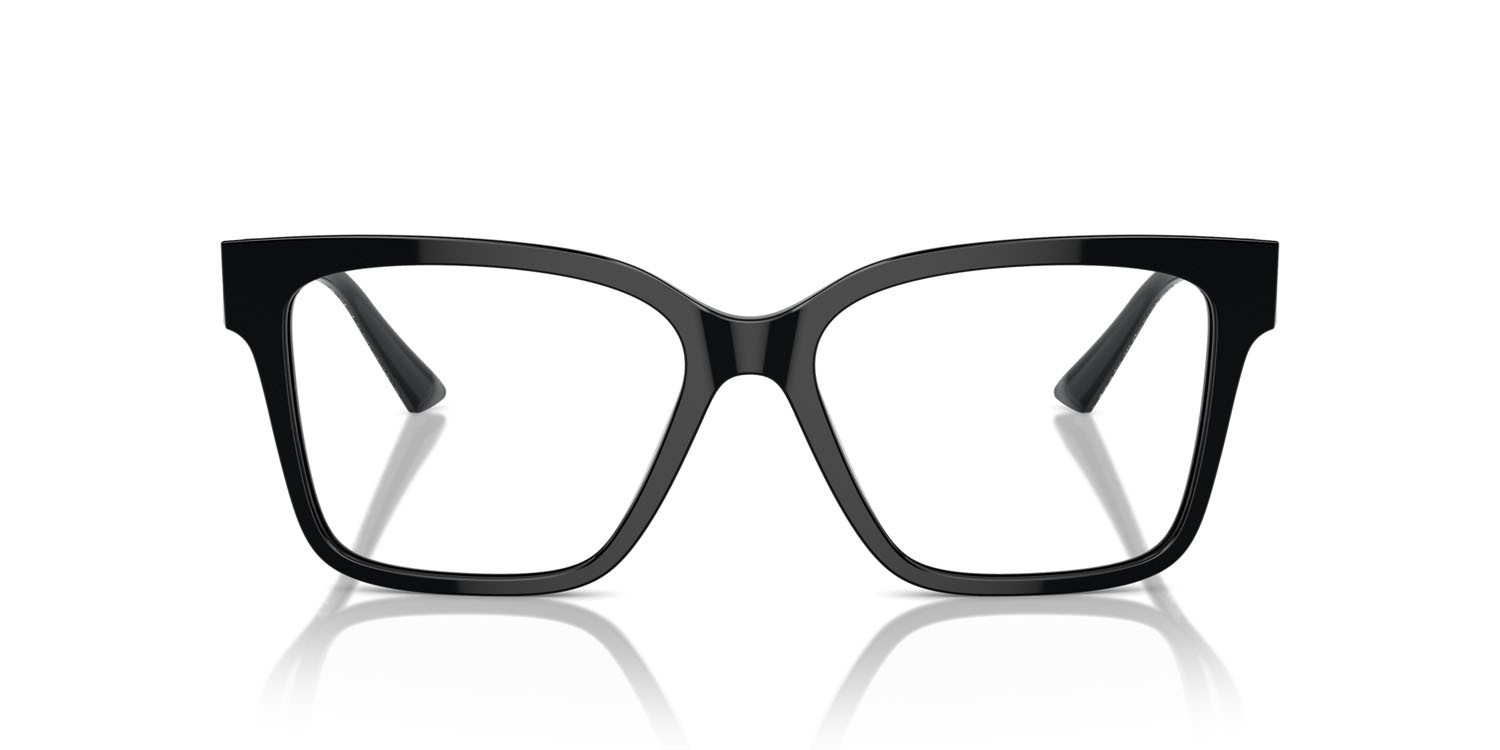 Eyeglasses Jimmy Choo JC 3006U (5000) color nero shape square lenses lente demo