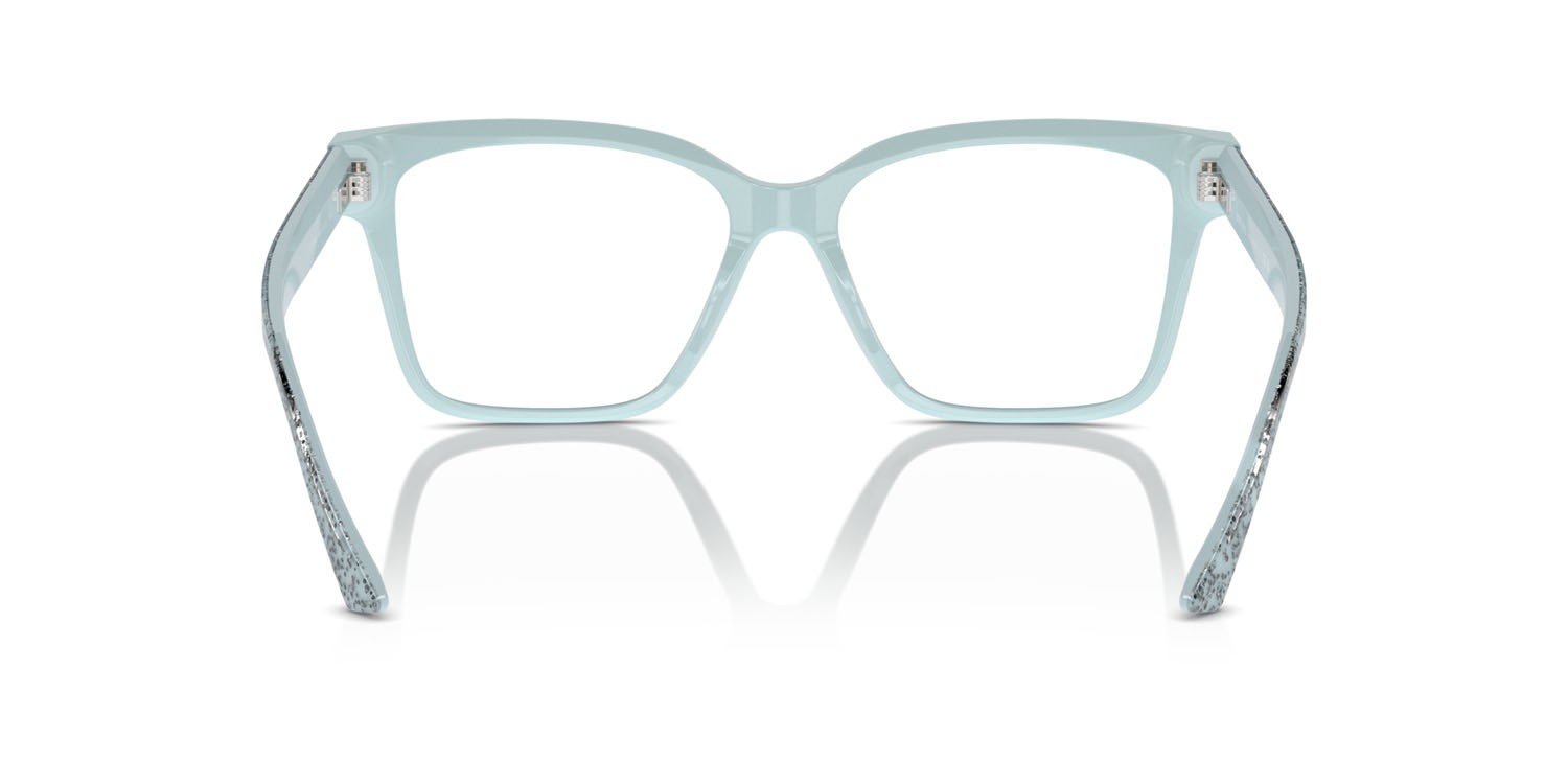 Eyeglasses Jimmy Choo JC 3006U (5009) color blu shape square lenses lente demo