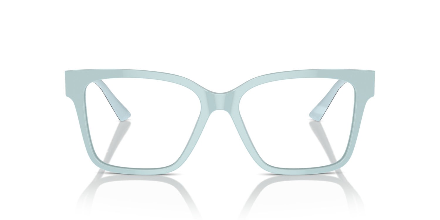 Eyeglasses Jimmy Choo JC 3006U (5009) color blu shape square lenses lente demo
