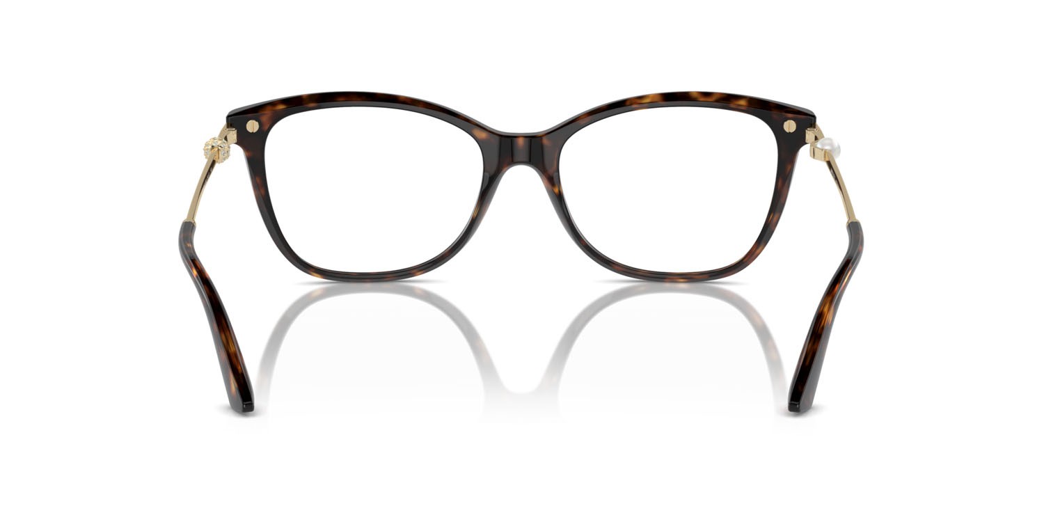 Eyeglasses Jimmy Choo JC 3007HB (5002) color havana shape square lenses lente demo