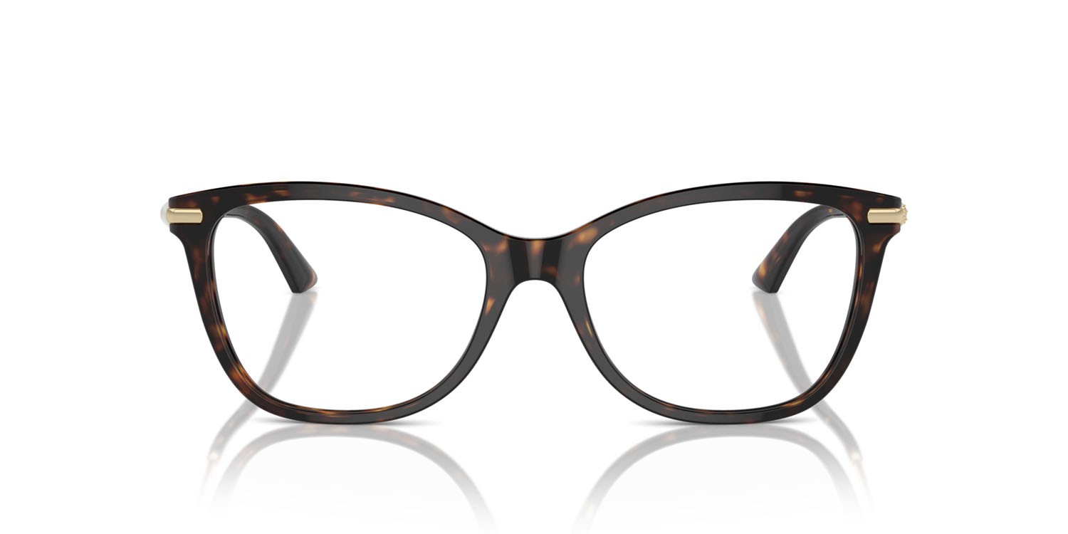 Eyeglasses Jimmy Choo JC 3007HB (5002) color havana shape square lenses lente demo