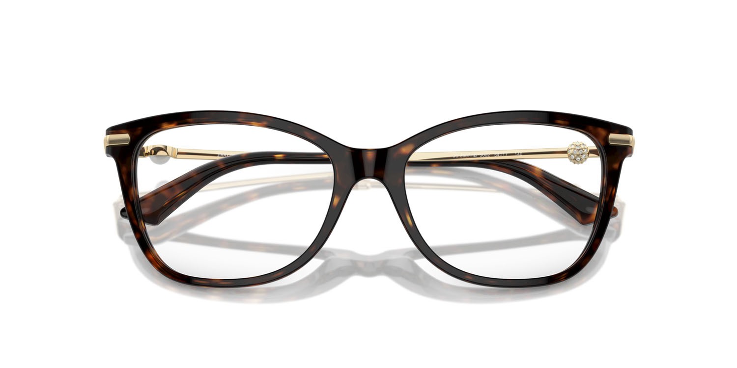 Eyeglasses Jimmy Choo JC 3007HB (5002) color havana shape square lenses lente demo